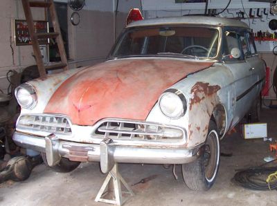 Studebaker Conestoga Registry