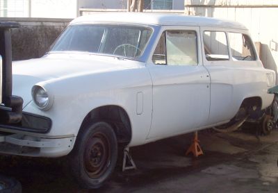 Studebaker Conestoga Registry