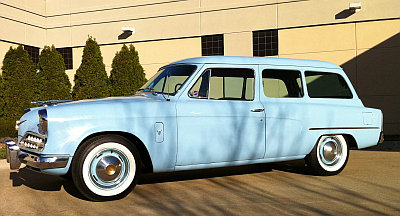 Studebaker Conestoga Registry