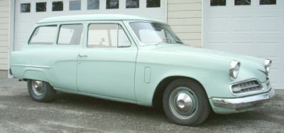 Studebaker Conestoga Registry