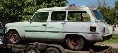 Studebaker Conestoga Registry