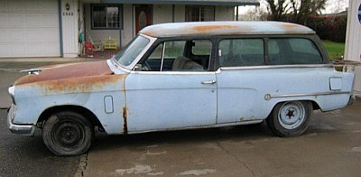 Studebaker Conestoga Registry