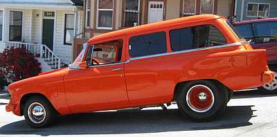 Studebaker Conestoga Registry