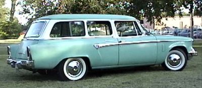 Studebaker Conestoga Registry