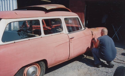 Studebaker Conestoga Registry