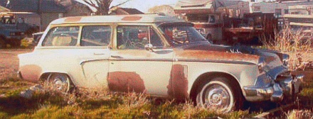 Studebaker Conestoga Registry