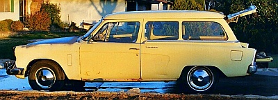 Studebaker Conestoga Registry