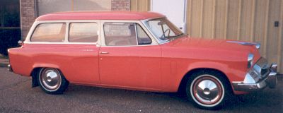 Studebaker Conestoga Registry