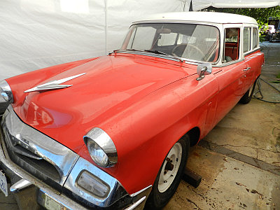 Studebaker Conestoga Registry